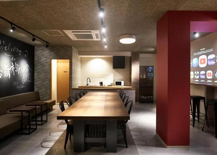 Shinsaibashi House