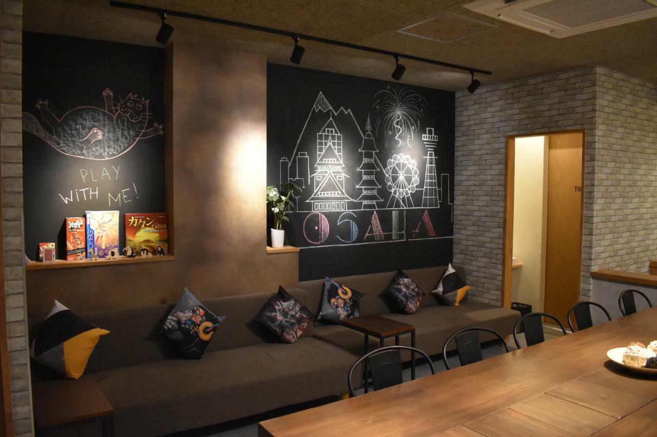 Shinsaibashi House Guest house Osaka